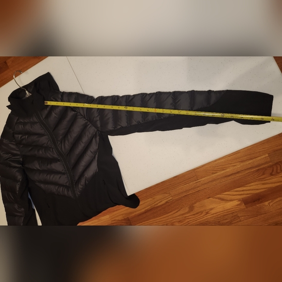 SKINS Compression Activewear Down Jacket SZ XS Black - Picture 6 of 11